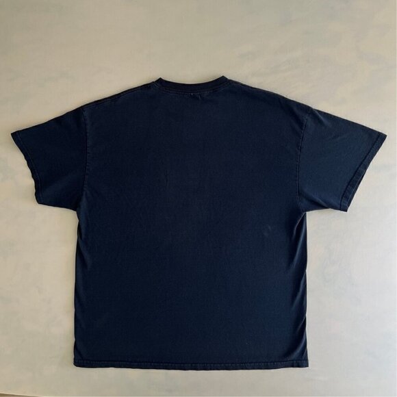 Tennessee River Vintage 80's 2XL Big Woody Surf Wagon Navy Graphic Tee Shirt - Picture 2 of 4